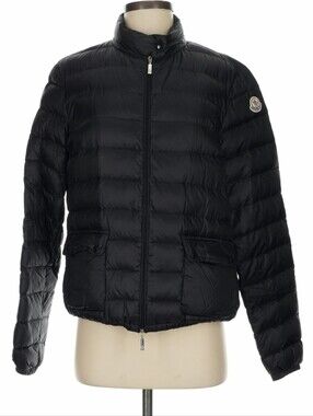 Moncler Lans Short Down Jacket Size 4/XL
